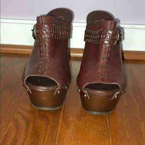 Never worn, Jessica Simpson Mule heel.